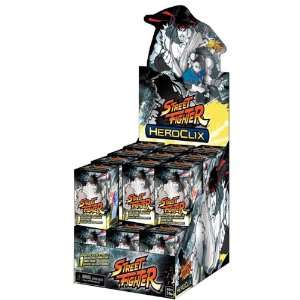   Fighter Heroclix Booster Pack 1 RANDOM Single Figure Toys & Games