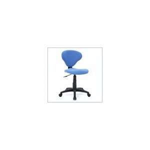  Sauder Gruga Deluxe Fabric Task Chair in Blue Office 