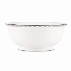  Lenox Iced Pirouette Serving Bowl(s): Kitchen & Dining