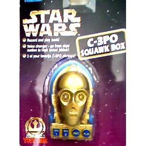  C 3PO Squawk Box   Star Wars Toys & Games