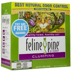  Feline Pine Clumping Litter