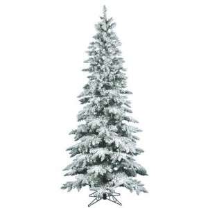  Christmas Tree   Flocked Utica Fir   A895075
