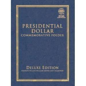   Whitman Presidential Dollar Commemorative Folder Toys & Games