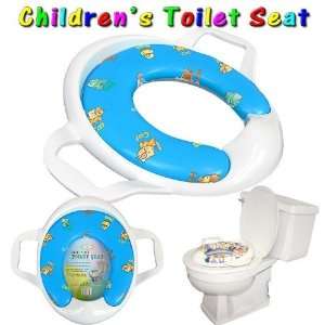  Childrens Potty Training Toilet Seat with Handles: Home 