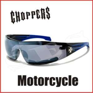 Choppers Sunglasses Men Motorcycle Goggles Black B  