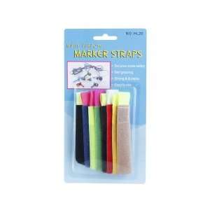  Color coded Reusable Nylon Cable Ties and Marker Strappers 