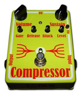 The MI Effects Compressor pedal is a stand out analog compressor for 