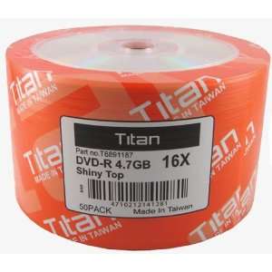   Dvd r 8x, Titan Silver Inkjet Metalized Hub Printable Electronics