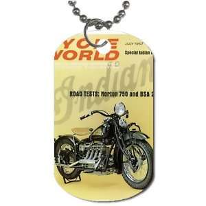  Indian Motorcycle DOG TAG COOL GIFT 