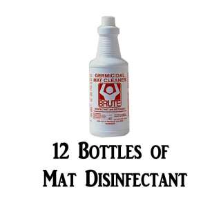Wrestling Mat Cleaner / Disinfectant / Case of 12 Bottles  