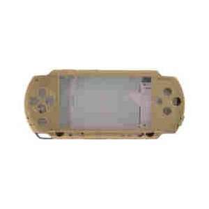  Housing (Complete) for Sony PSP 1000 (Gold) Electronics