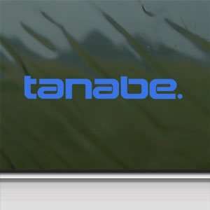  TANABE Blue Decal Racing Development Exhaust Car Blue 
