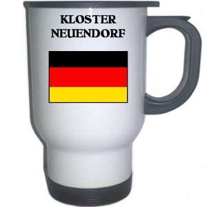  Germany   KLOSTER NEUENDORF White Stainless Steel Mug 