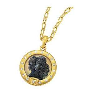  Eyes of Love Poodle Pendant Jewelry