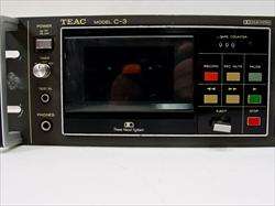 Teac C 3 Stereo Cassette Deck  
