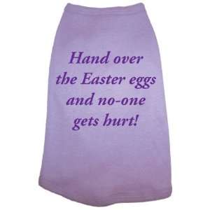    Hand Over The Easter Eggs Dog Tank (XL 3XL) 