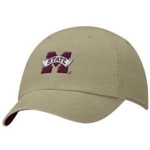   State Bulldogs Ladies Tan Campus Adjustable Hat