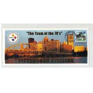   33 Cent Pittsburgh Steelers Commemorative Envelope 