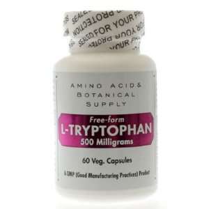 Amino Acid and Botanical Supply   Montiffs Pure L Tryptophan U.S.P 
