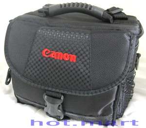 Camera Case Bag for Canon EOS Rebel DSLR T3i T1i T2i T3 XS 1100D 60D 