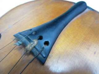 Antique Violin Full Size for Repair / Restoration  