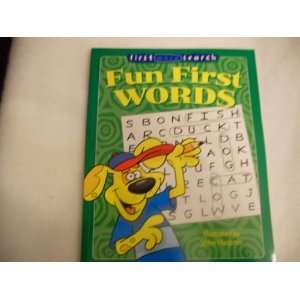  Fun First Words   First Word Search Toys & Games