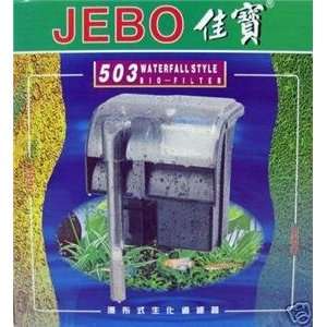  Jebo 503 Aquarium Fish Tank Hangon Bio Filter 10gal 
