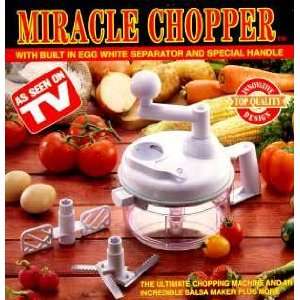 Miracle Chopper Salsa Maker:  Kitchen & Dining