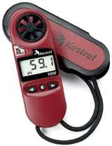 Kestrel 3000 Pocket Handheld Weather, Wind Anemometer 730650030002 