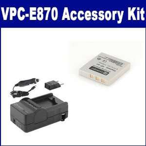   Camera Accessory Kit includes SDNP40 Battery, SDM 142 Charger Camera