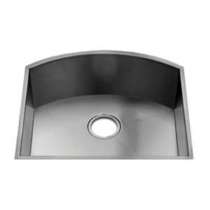 Julien 3500 Vintage 10 Single Bowl Kitchen Sink in Stainless Steel 35
