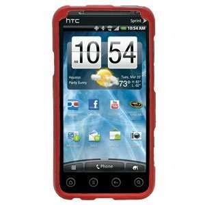  Icella FS HTPG86100 RRD Rubberized Red Snap On Cover for 