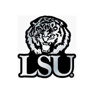  LSU Tigers Silver Auto Emblem *SALE*