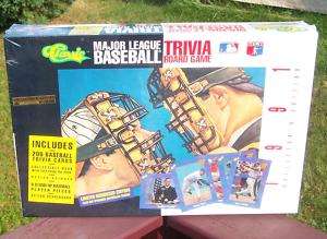 Classic Major League Baseball Tivia Board Game  