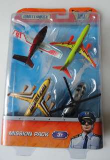 MATCHBOX SKYBUSTERS MISSION PACK LOT 2 035995473119  