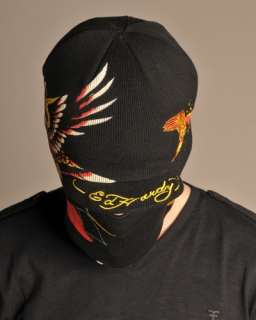ED HARDY Special Edition Convertible Hat new with tags  
