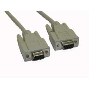  DB9 F/F Null Modem Cable   10ft