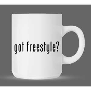   freestyle?   Funny Humor Ceramic 11oz Coffee Mug Cup