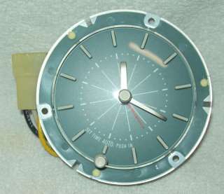 Vintage Westclox Replacement Clock Face w/Gears MIP  