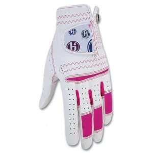  HJ Glove Ladies Daisy Golf Glove   B 17P Sports 