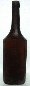 FREDERICK STEARNS & CO pre 1880 Bottle DETROIT Michigan  