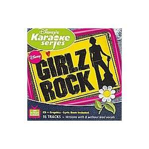  Disneys Karaoke Series   Girlz Rock (Karaoke CDG 