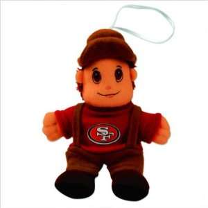 San Francisco 49Ers Mascot Finger Puppet Ornament:  Sports 