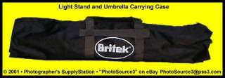 Light Stands and Umbrellas Carrying Case! NEW  