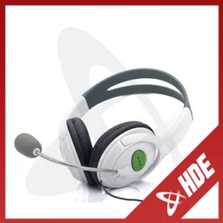   HEADSET WITH MICROPHONE FOR XBOX 360 LIVE 797734240771  