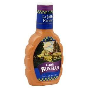  Dressing, Russian, Pass , 16 oz (pack of 12 ) Health 