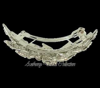This exquisite Anthony David ® barrette is fully covered with 
