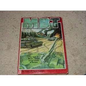  Avalon Hill   MBT main battle tank  : Toys & Games