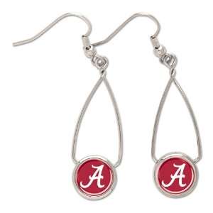    University of Alabama French Loop Earrings NCAA