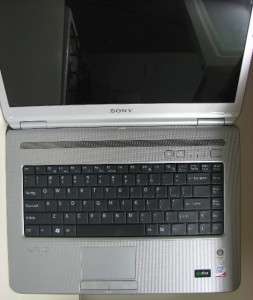 Sony Vaio VGN NR290E Laptop Notebook 160GB/2Gb (Works)  
